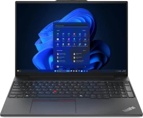 Lenovo ThinkPad E16 G2, Black, Ryzen 7 7735HS, 16GB RAM, 512GB SSD, DE