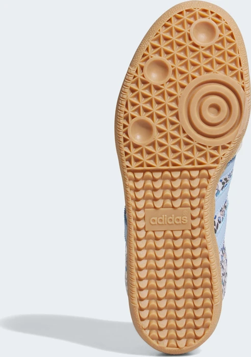 adidas Samba OG x Liberty London blue/off white/gum (Junior)