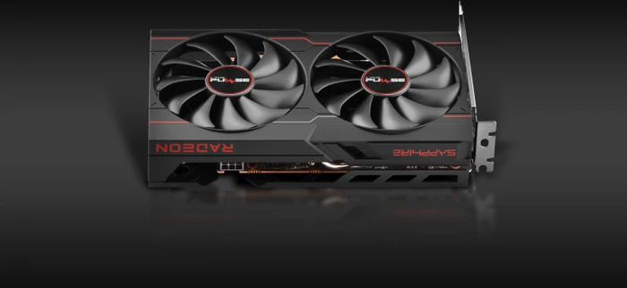 Sapphire Pulse Radeon RX 6500 XT OC, 4GB GDDR6, HDMI, DP, lite retail