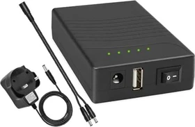 TalentCell YB1203000-USB schwarz