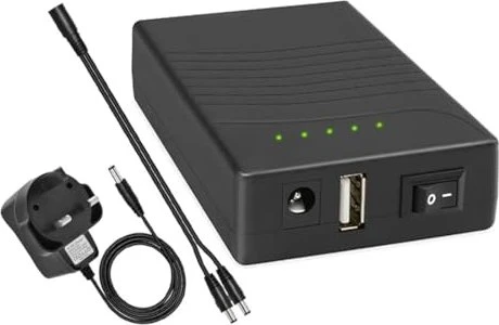 TalentCell YB1203000-USB schwarz