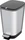 Curver Chic Bin Style Mülleimer 25l silbermetallic (237544)