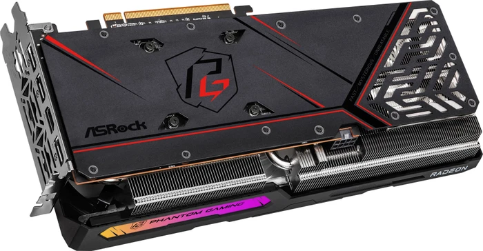 ASRock Radeon RX 6600 XT Phantom Gaming D OC, RX6600XT PGD 8GO, 8GB GDDR6, HDMI, 3x DP