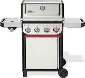 Weber Spirit S-435 edelstahl