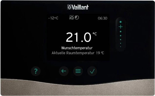 Vaillant VR 92f Funk-Fernbediengerät für sensoCOMFORT VRC 720f