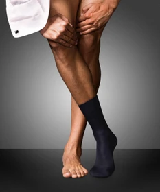 Falke No. 15 Finest Supima Cotton Socken dark navy (Herren)