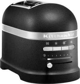 KitchenAid 5KMT2204EBK Artisan Toaster gusseisen schwarz