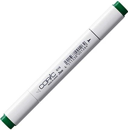 COPIC Classic Typ G-19 Marker bright parrot green