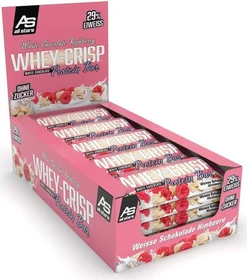All Stars Whey-Crisp Himbeere/Knusper 50g