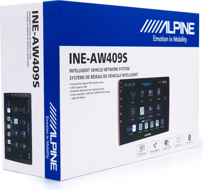 Alpine INE-AW409S