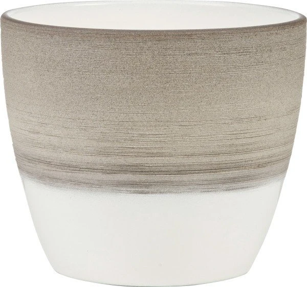 Scheurich 950 Übertopf 19cm espresso cream