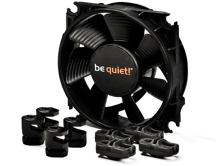 be quiet! Silent Wings 2, 80mm