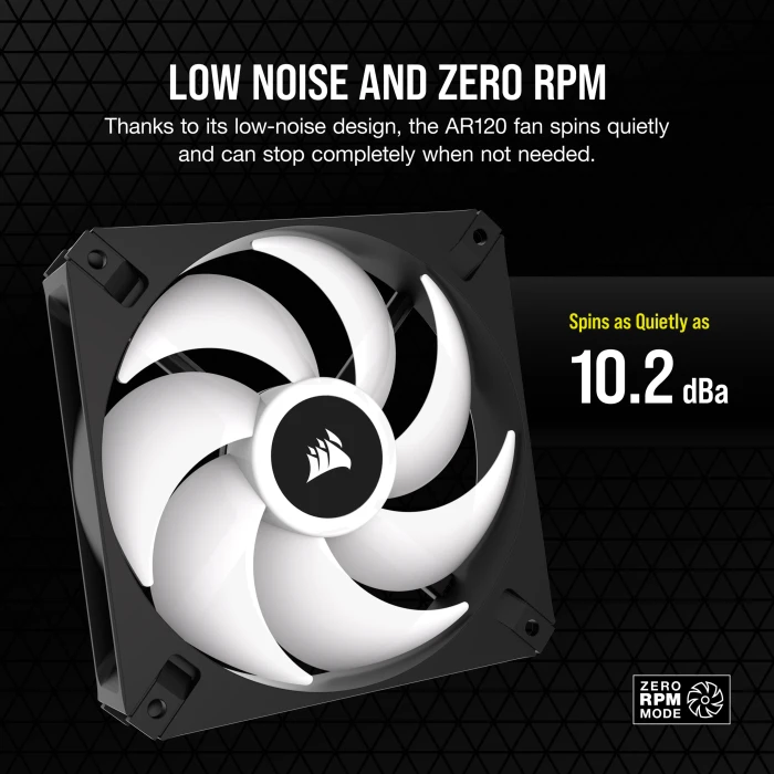 Corsair AR Series iCUE AR120 Digital RGB, schwarz, LED-Steuerung, 120mm