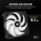 Corsair AR Series iCUE AR120 Digital RGB, schwarz, LED-Steuerung, 120mm Vorschaubild