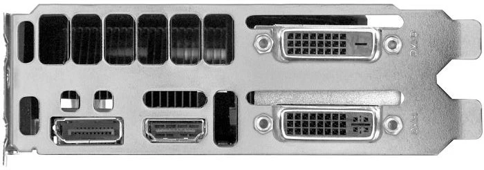EVGA GeForce GTX 760, 2GB GDDR5, 2x DVI, HDMI, DP