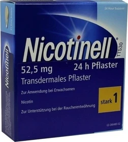 EurimPharm Nicotinell 52.5mg 24-Stunden-Pflaster, 21 Stück