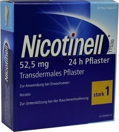 EurimPharm Nicotinell 52.5mg 24-Stunden-Pflaster, 21 Stück