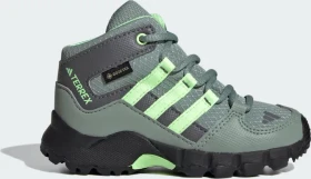 adidas Terrex Mid GTX silver green/green spark/grey four (Junior)