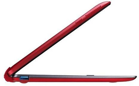 ASUS Transformer Book T100TA-DK051H, rot, 500GB HDD, 32GB Flash