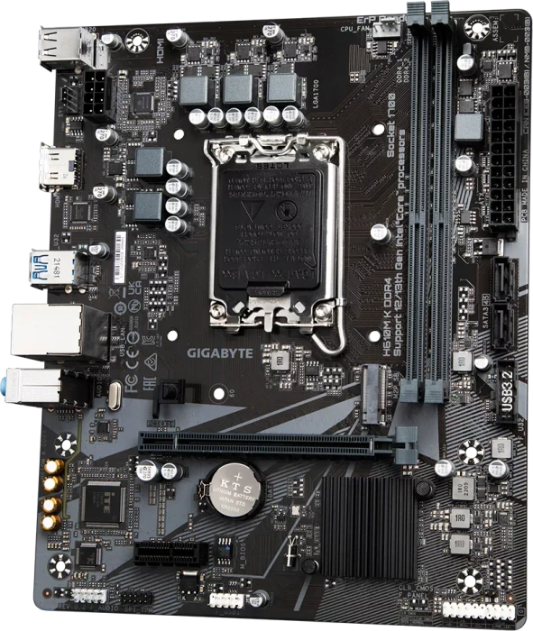 GIGABYTE H610M K DDR4 (Intel 1700)