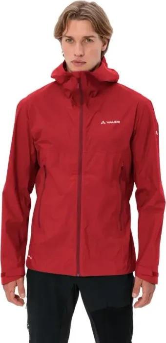 Vaude Simony 2.5L V Funktionsjacke rot (Herren)