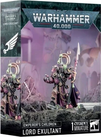 Games Workshop Warhammer 40.000 - Emperor's Children - Lord Exultant