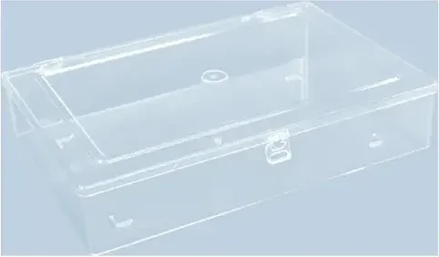Hünersdorff PS-Compact Sortimentskasten mit 18 Fächern blau