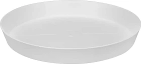 Elho Loft Urban Blumentopfuntersetzer rund 28cm weiss
