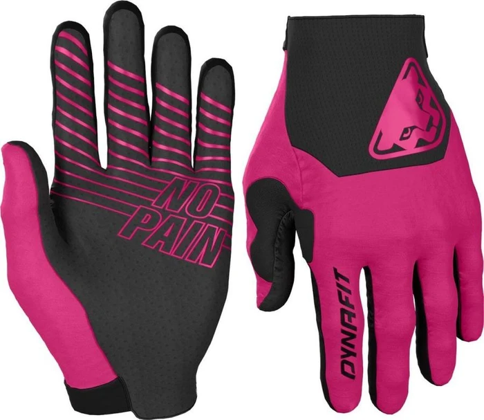 Dynafit Ride Fahrradhandschuhe pink lipstick