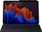 Samsung EJ-DT970 Book Cover Keyboard für Galaxy Tab S7+ / Tab S7 FE / Tab S8+, schwarz, DE Vorschaubild