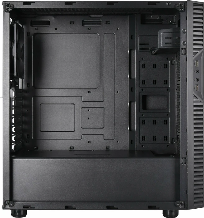 SilverStone Precision PS14-E, Glasfenster