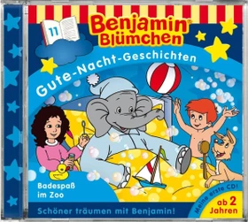 Benjamin Blümchen Gute-Nacht-Geschichten Folge 11 - Badespaß im Zoo