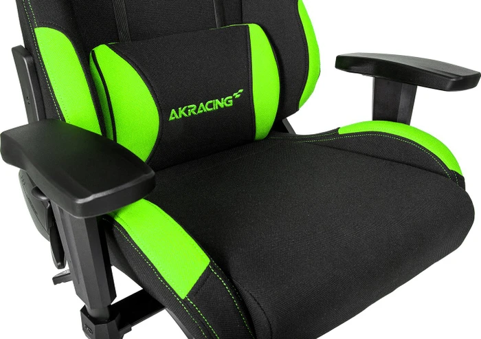 AKRacing K7012 Gamingstuhl, schwarz/grün