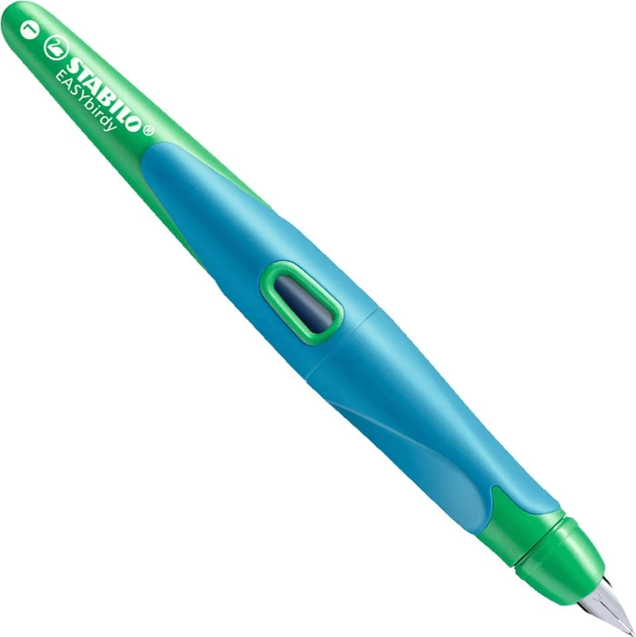STABILO EASYbirdy blau/grün, linke Hand, mittel