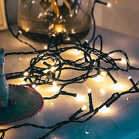 Hellum Lichterkette LED 20x warmweiß