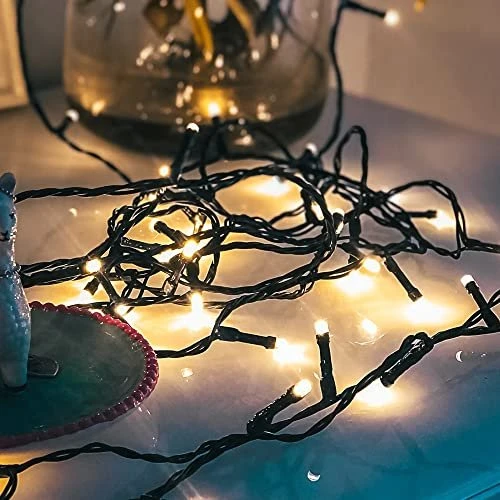 Hellum Lichterkette LED 20x warmweiß