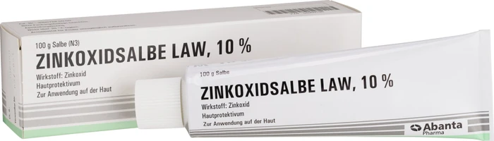 Zinkoxidsalbe LAW, 10 %, 100 g