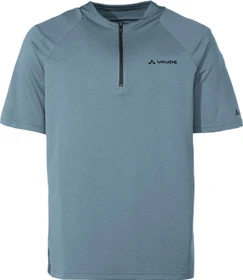 Vaude Tremalzo Q-Zip Trikot kurzarm nordic blue (Herren)