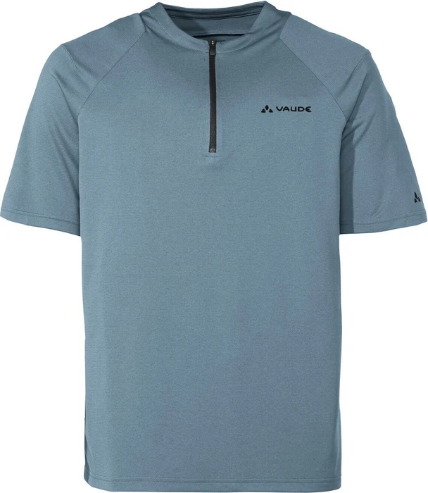 Vaude Tremalzo Q-Zip Trikot kurzarm nordic blue (Herren)