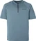 Vaude Tremalzo Q-Zip Trikot kurzarm nordic blue (Herren) Vorschaubild