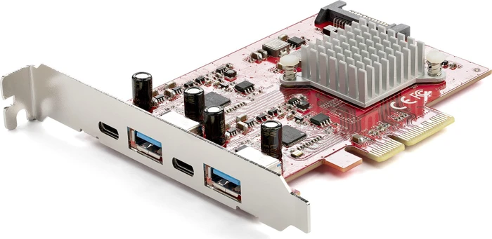StarTech 2x USB-C 3.1, 2x USB-A 3.1, PCIe 3.0 x4