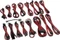 CableMod C-Series ModFlex Full Cable Kit, AXi, HXi, RM, schwarz/rot Vorschaubild