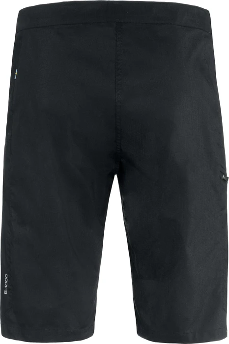 Fjällräven Abisko Hike Hose kurz schwarz (Herren)