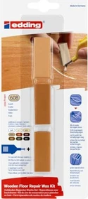 edding 8902 Hartwachs-Reparaturset buche, 3-tlg.