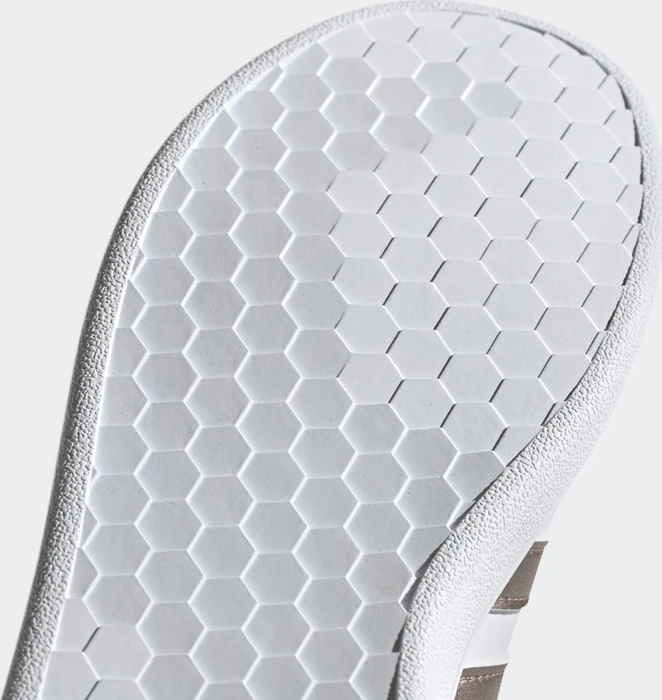 adidas Grand Court cloud white/copper metallic/light granite (Junior)