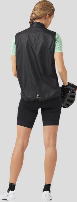 Odlo Essential Fahrradweste schwarz (Damen)