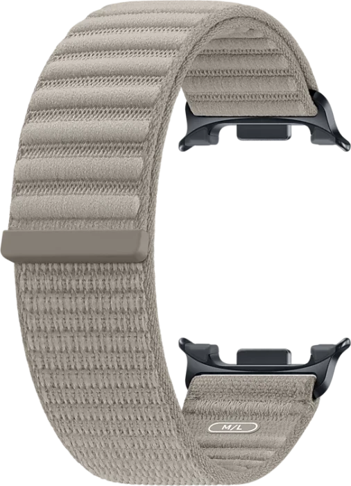 Samsung Fabric Band (M/L) für Galaxy Watch9 mocha