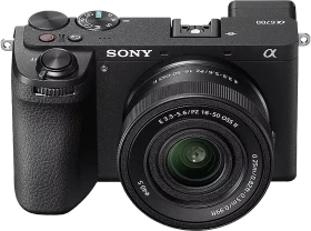 Sony Alpha 6700 mit Objektiv E PZ 16-50mm 3.5-5.6 OSS II
