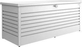 Biohort FreizeitBox 200 Gartenbox silber-metallic