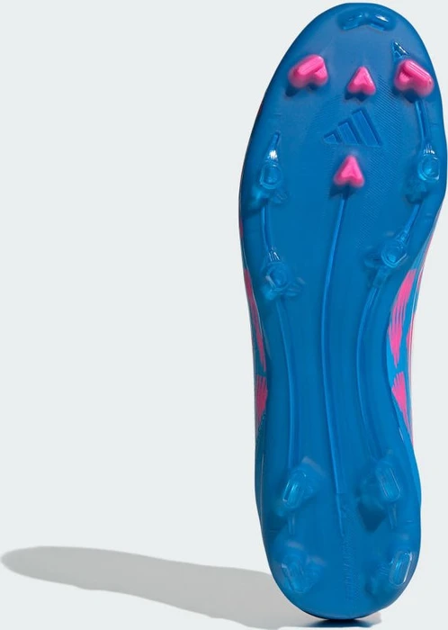 adidas F50 League FG/MG solar blue/cloud white/solar pink